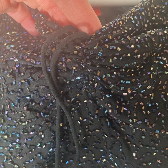 New Je Mayadi by Sean Meheta sparkly event dress - Picture 7 of 8